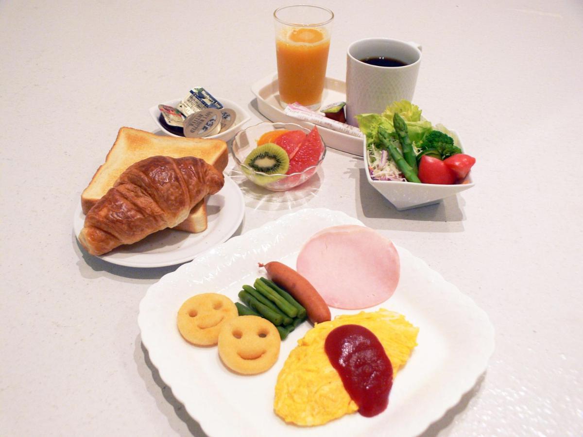 Shinjuku City Hotel N.U.T.S Tokyo Eksteriør billede