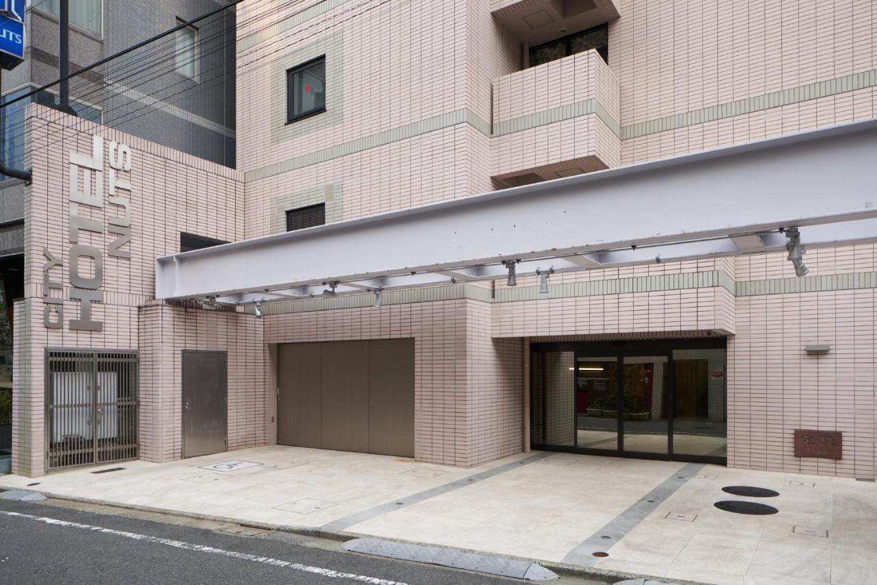 Shinjuku City Hotel N.U.T.S Tokyo Eksteriør billede