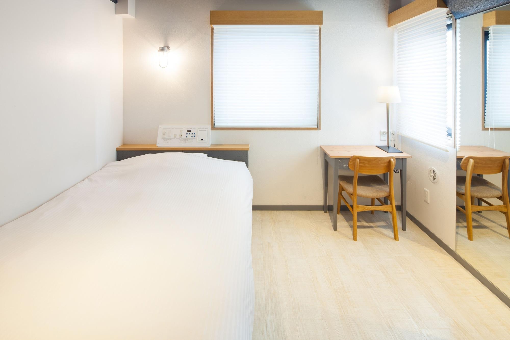 Shinjuku City Hotel N.U.T.S Tokyo Eksteriør billede
