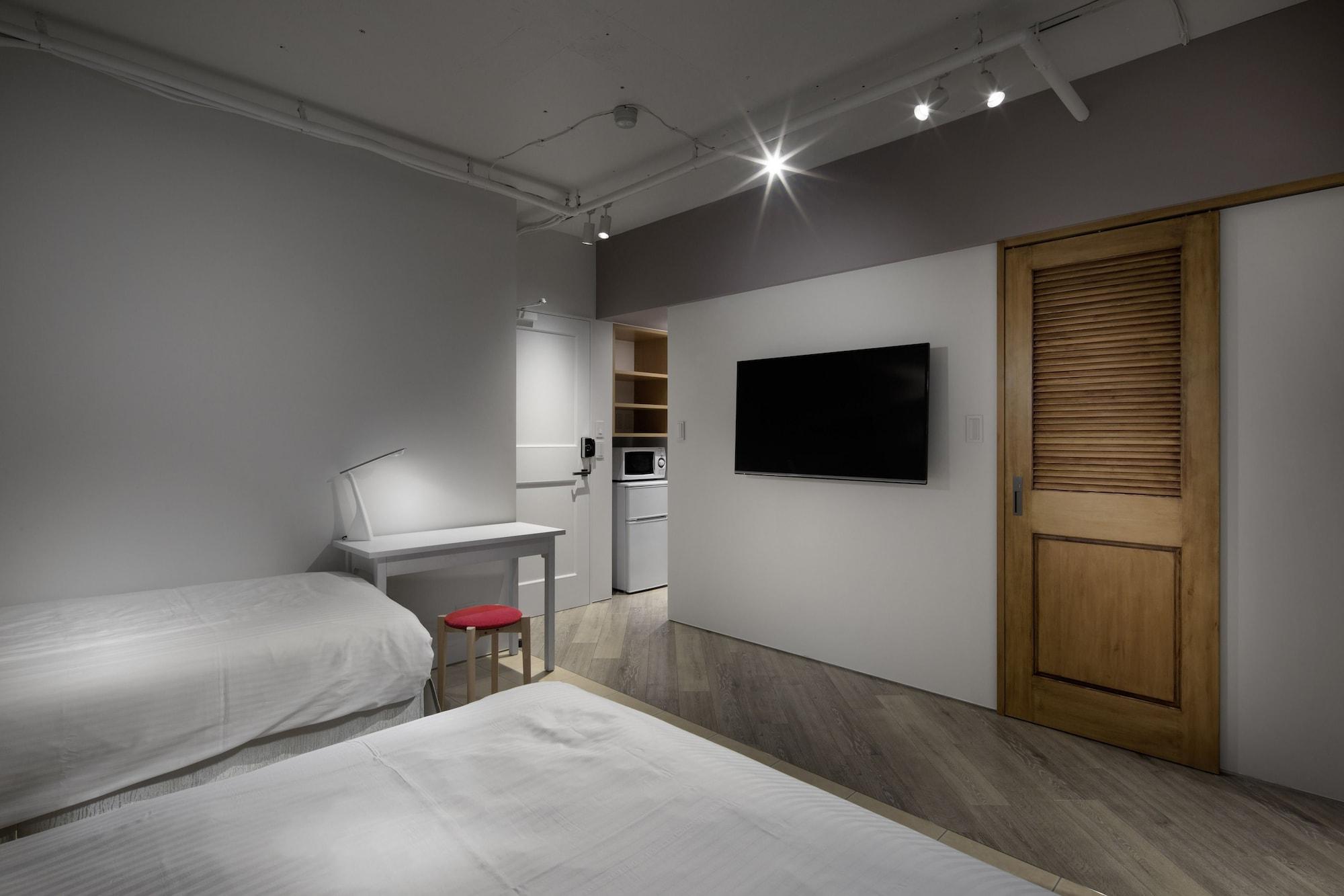 Shinjuku City Hotel N.U.T.S Tokyo Eksteriør billede
