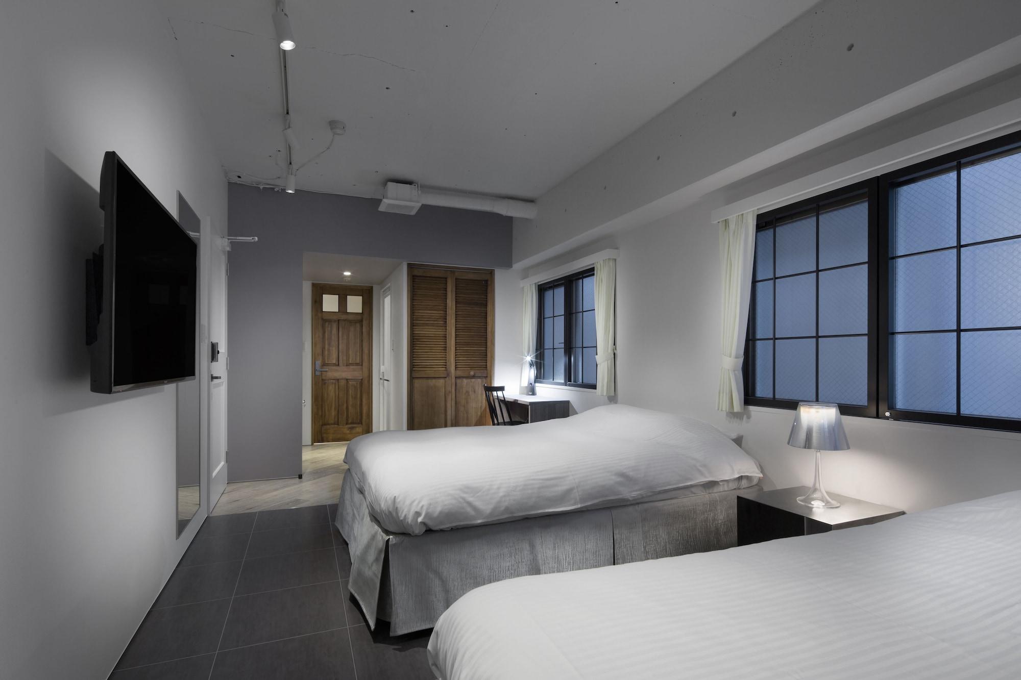 Shinjuku City Hotel N.U.T.S Tokyo Eksteriør billede