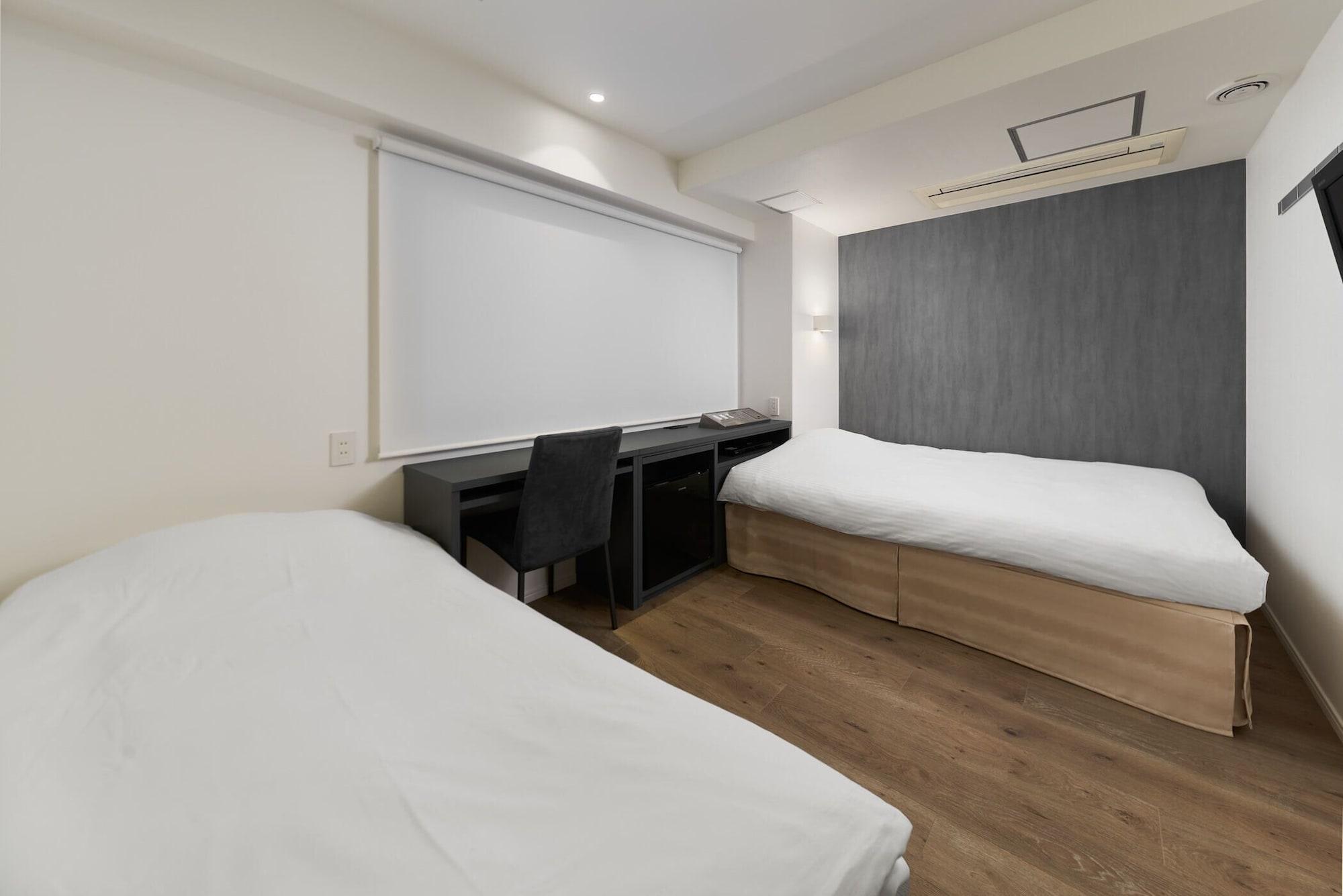 Shinjuku City Hotel N.U.T.S Tokyo Eksteriør billede