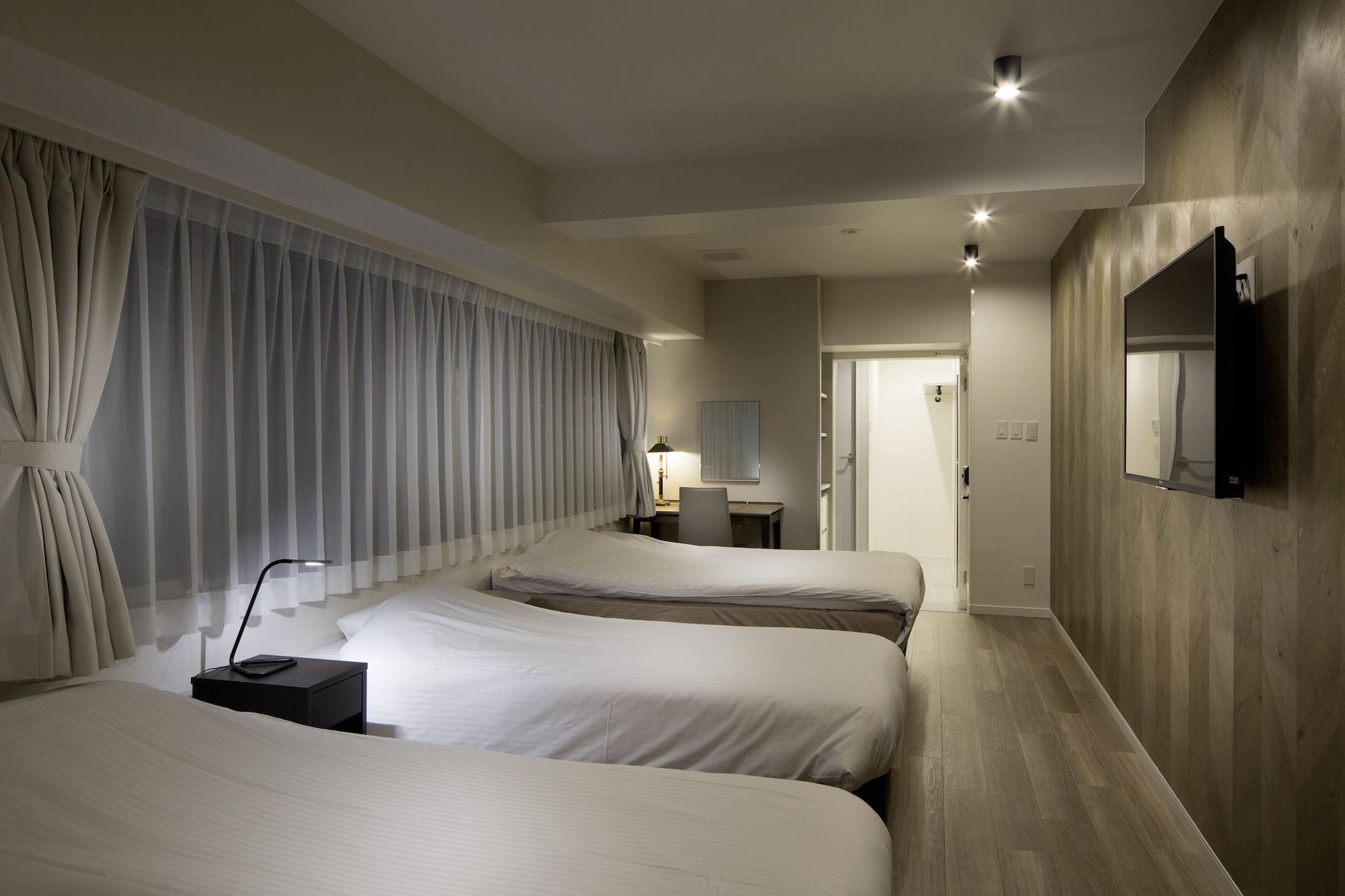 Shinjuku City Hotel N.U.T.S Tokyo Eksteriør billede