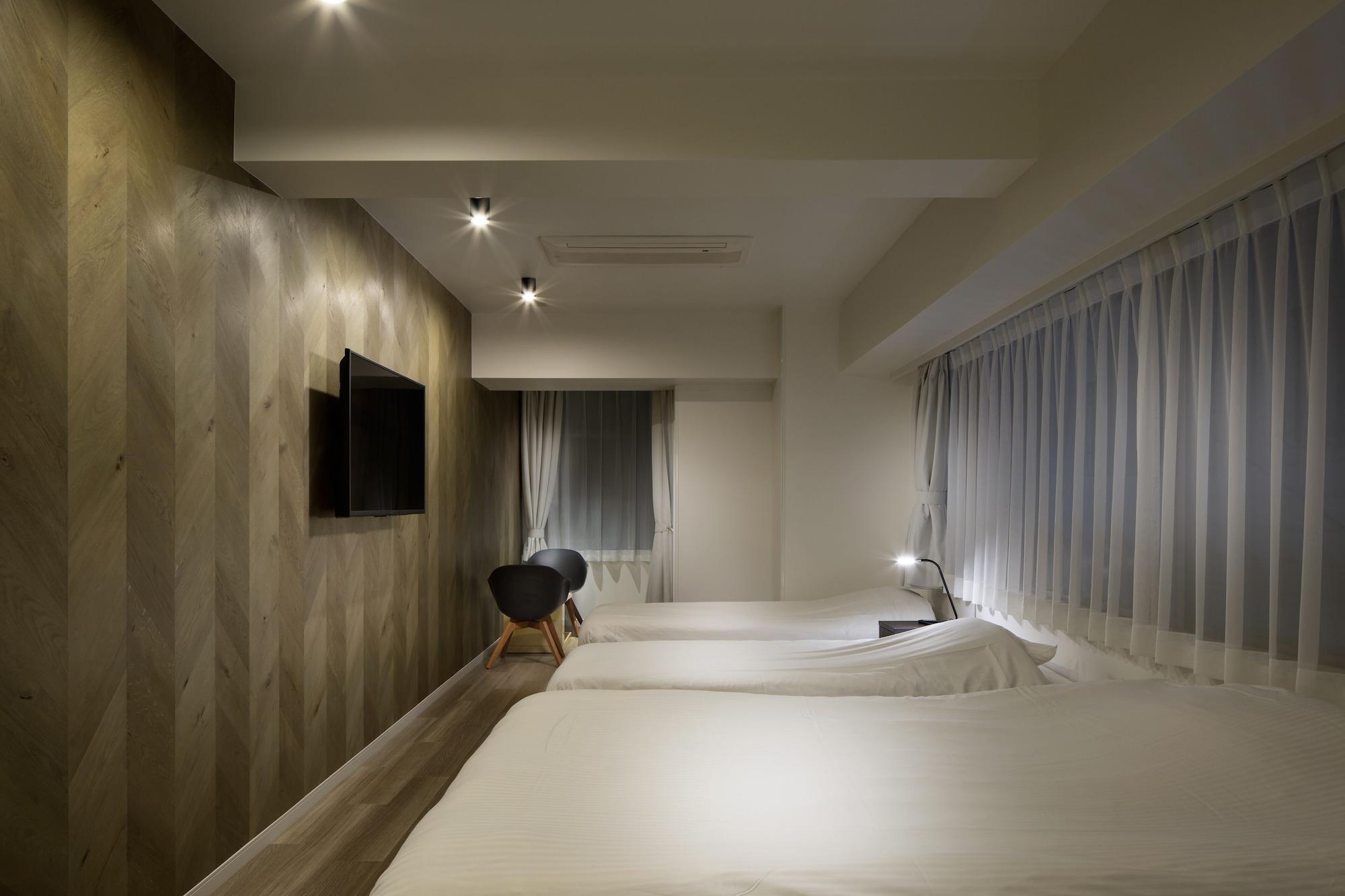 Shinjuku City Hotel N.U.T.S Tokyo Eksteriør billede