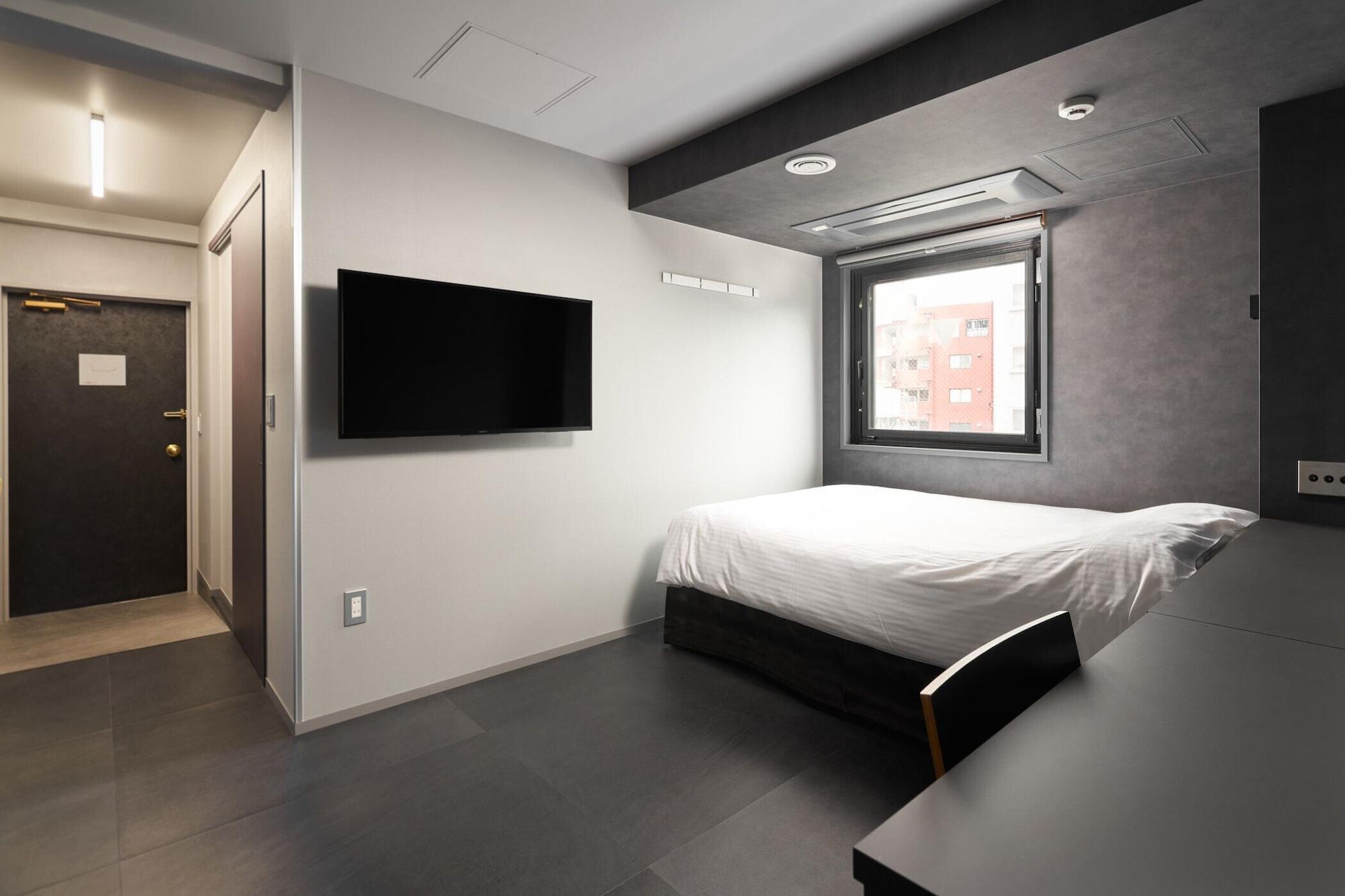 Shinjuku City Hotel N.U.T.S Tokyo Eksteriør billede