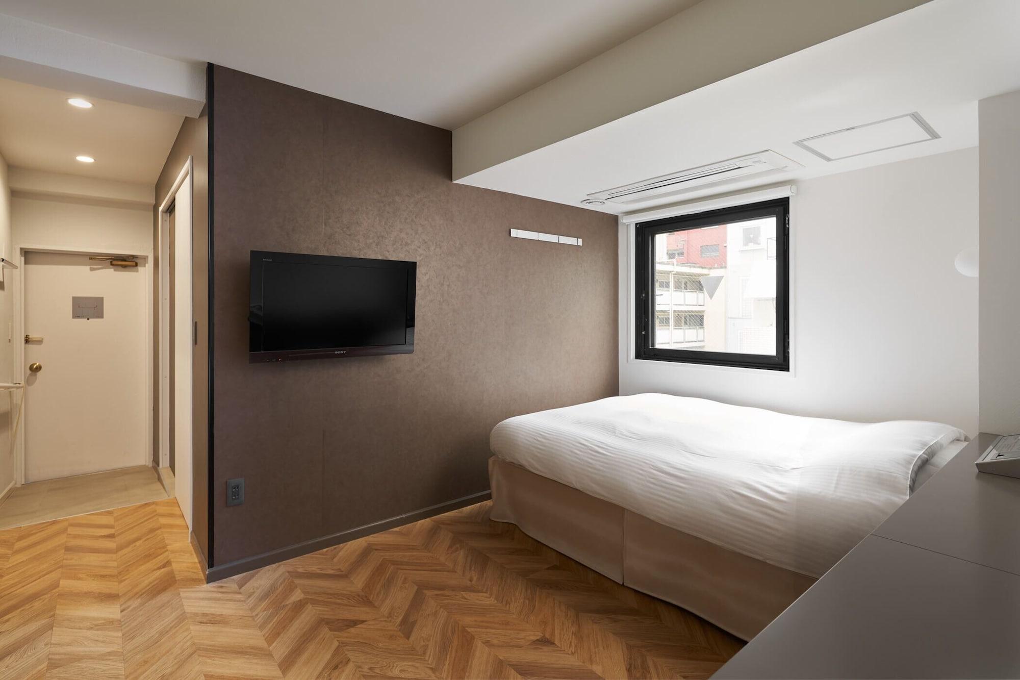Shinjuku City Hotel N.U.T.S Tokyo Eksteriør billede