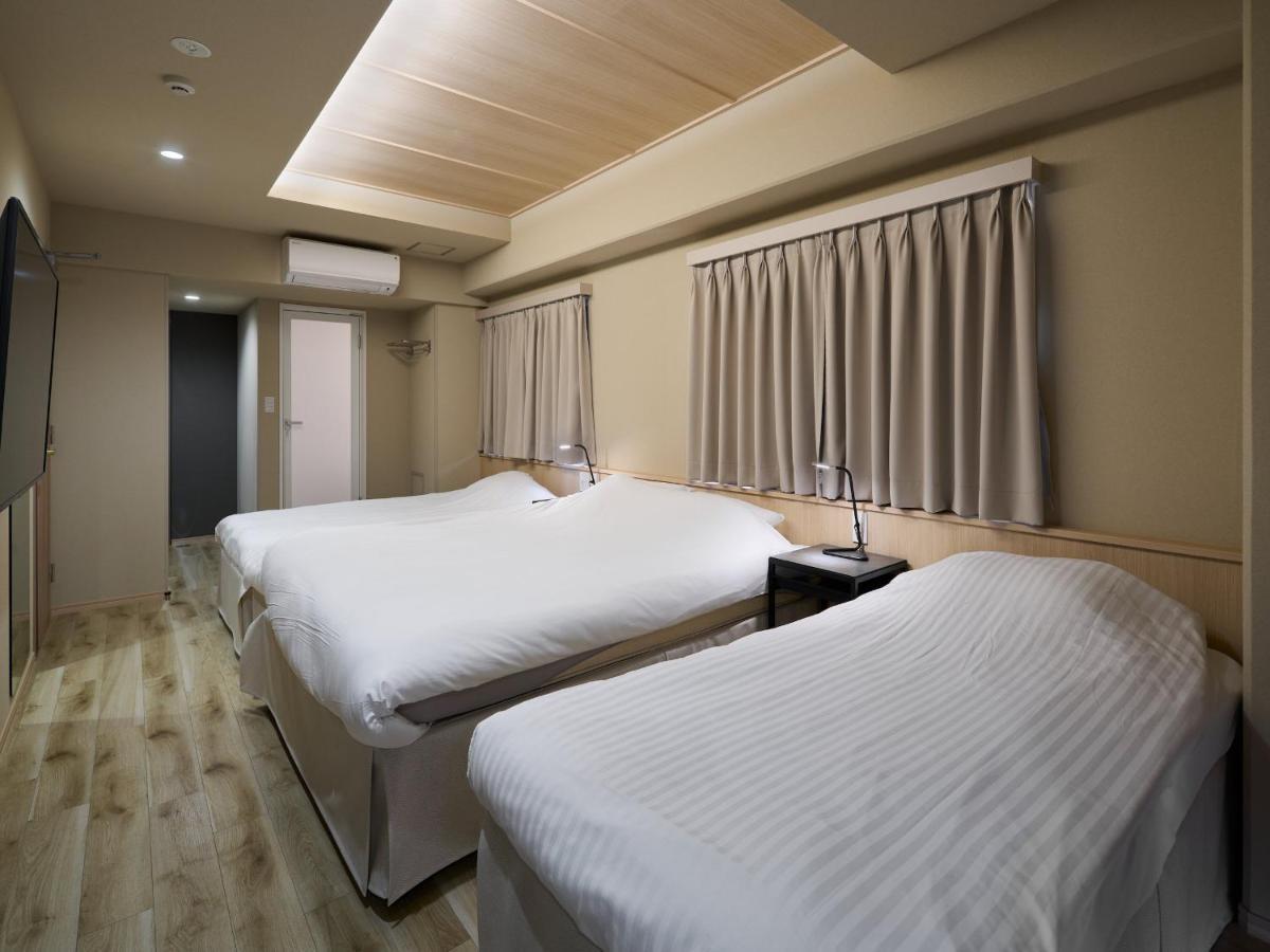 Shinjuku City Hotel N.U.T.S Tokyo Eksteriør billede
