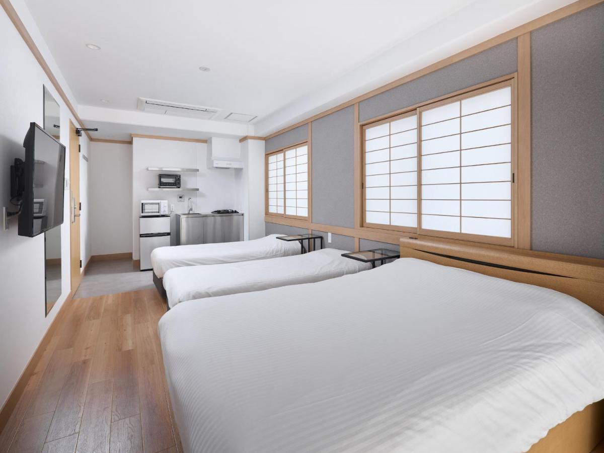 Shinjuku City Hotel N.U.T.S Tokyo Eksteriør billede