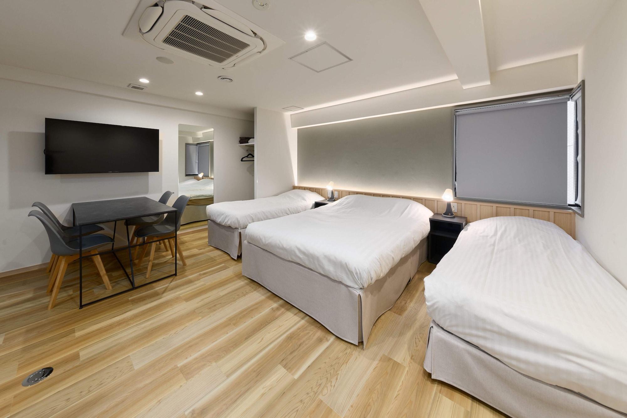 Shinjuku City Hotel N.U.T.S Tokyo Eksteriør billede