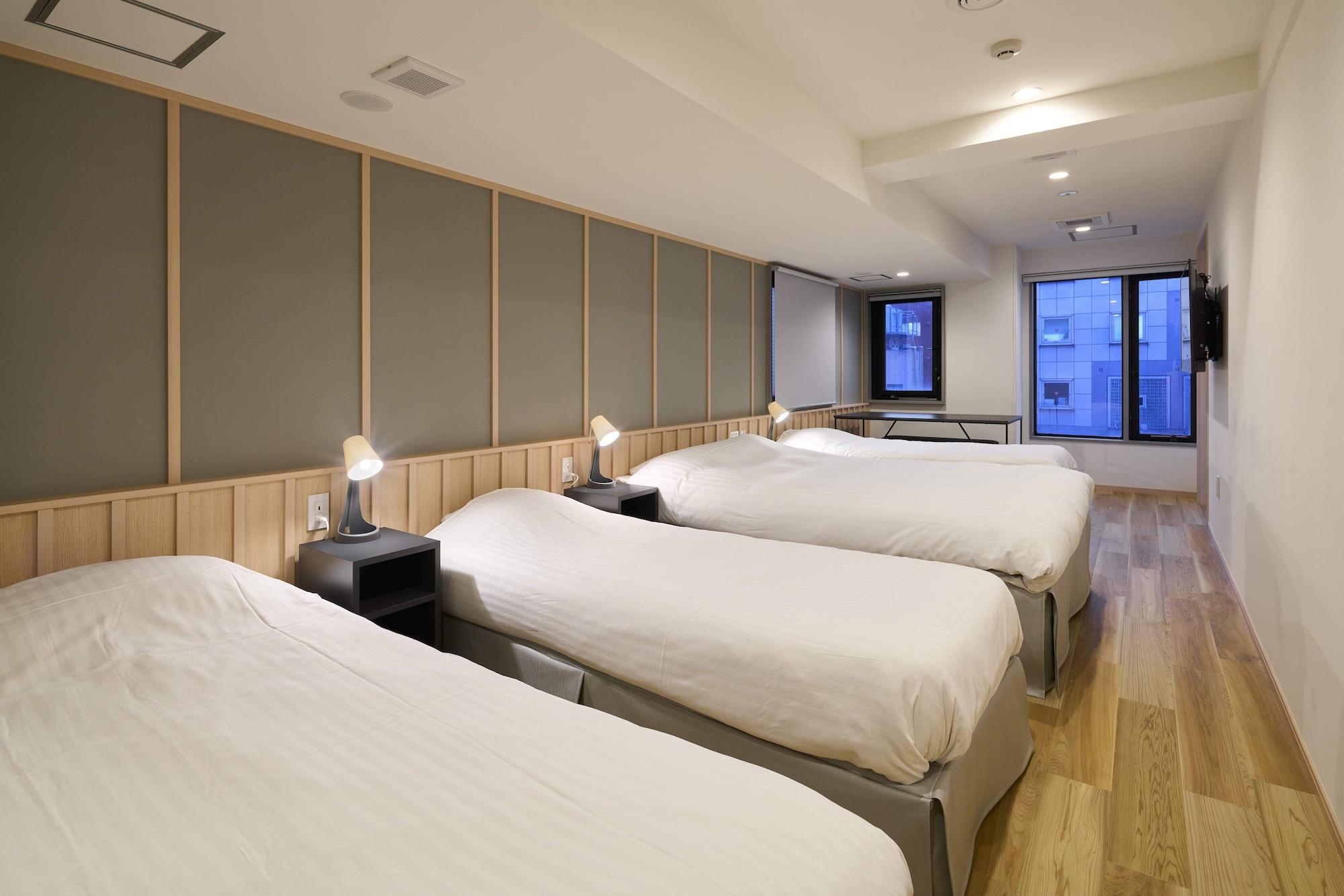 Shinjuku City Hotel N.U.T.S Tokyo Eksteriør billede