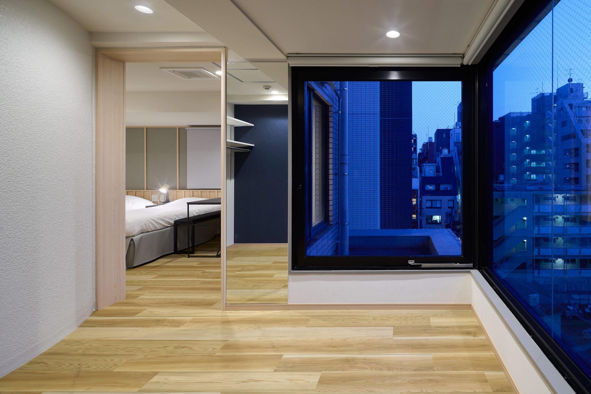 Shinjuku City Hotel N.U.T.S Tokyo Eksteriør billede
