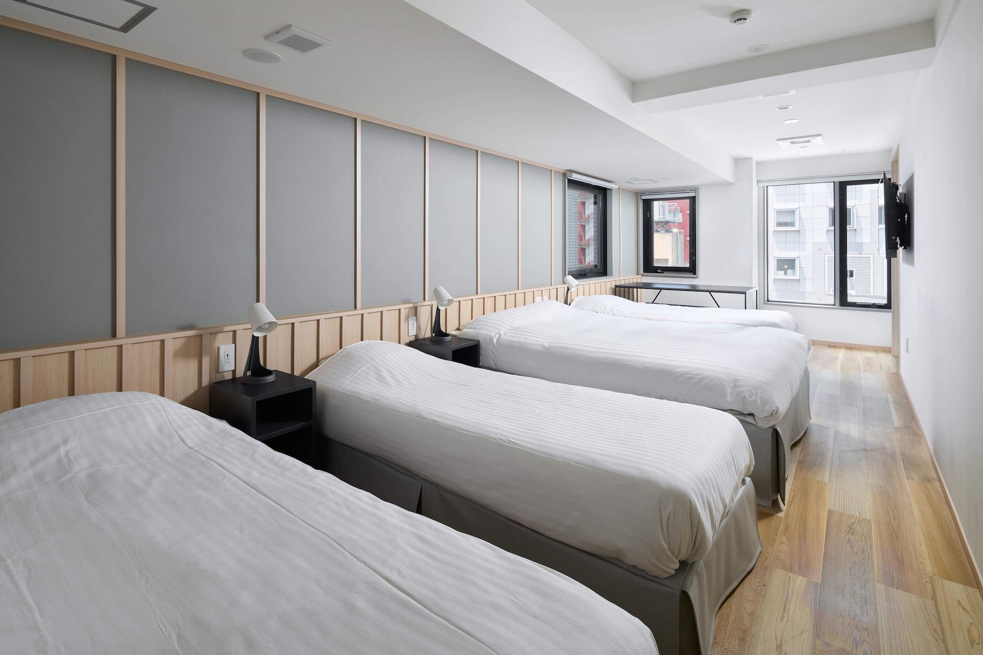 Shinjuku City Hotel N.U.T.S Tokyo Eksteriør billede