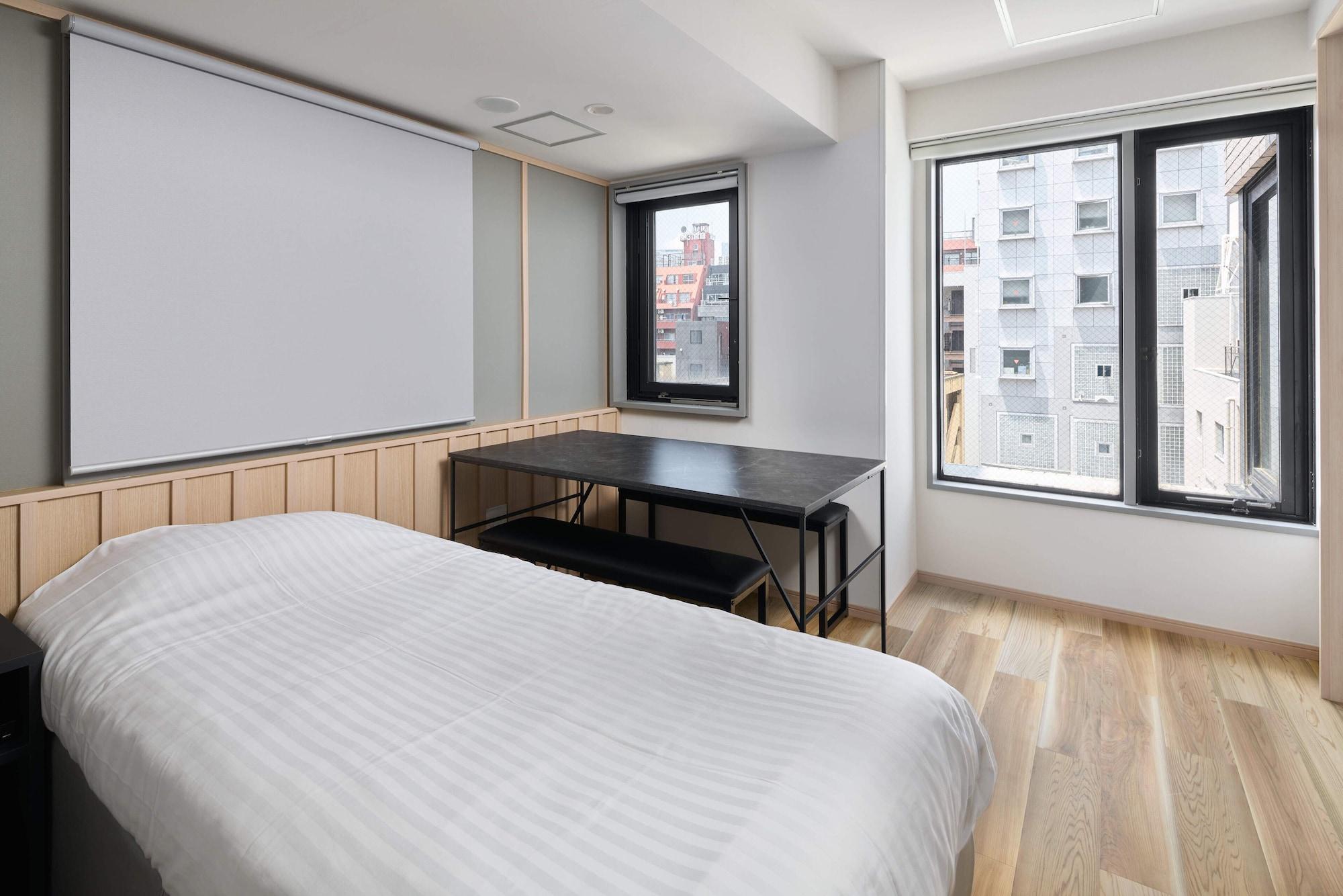 Shinjuku City Hotel N.U.T.S Tokyo Eksteriør billede