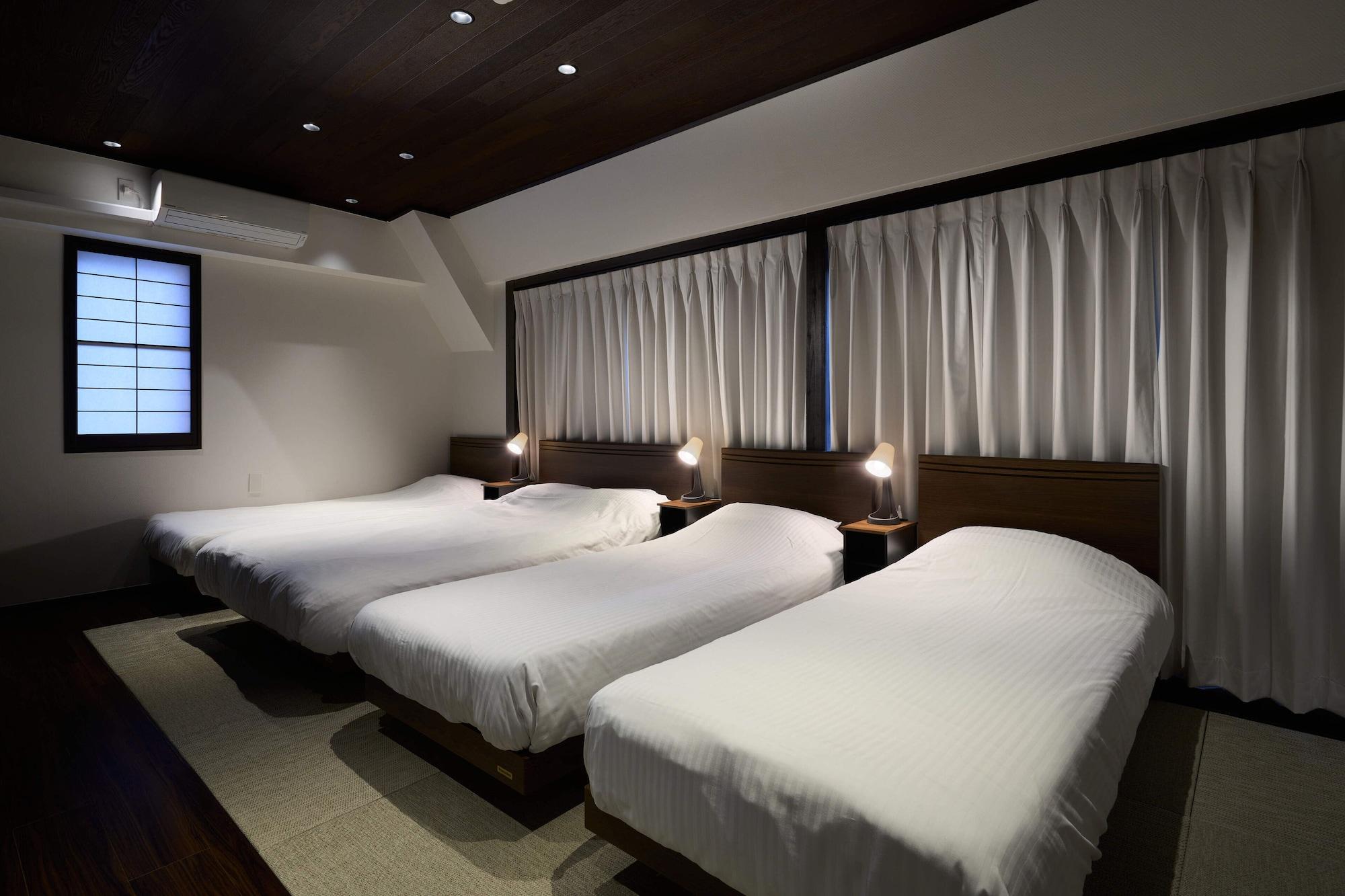 Shinjuku City Hotel N.U.T.S Tokyo Eksteriør billede