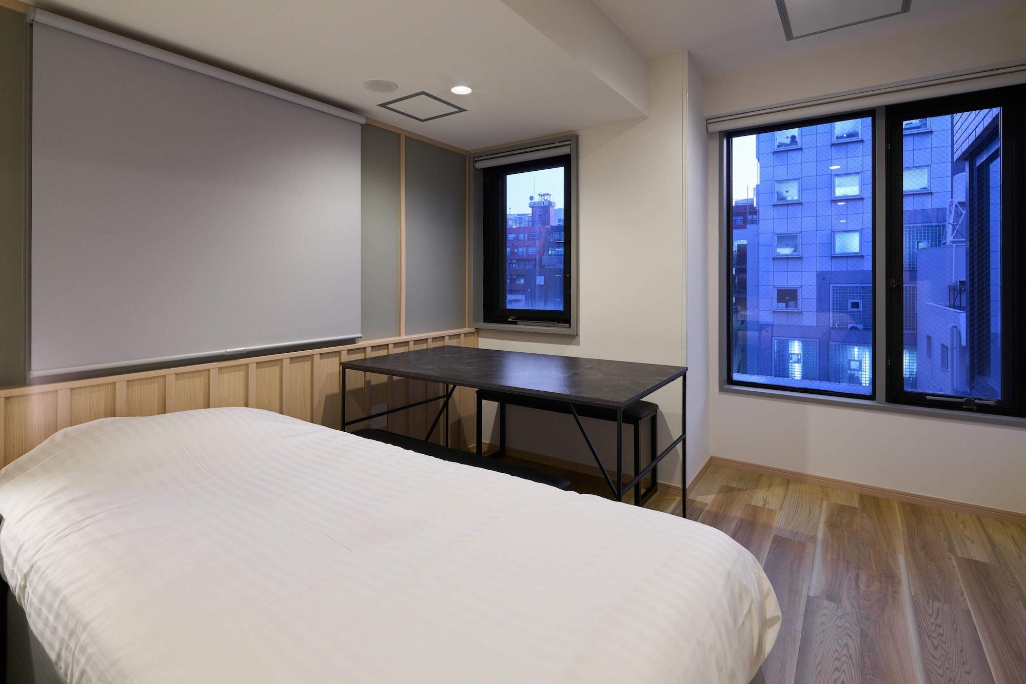 Shinjuku City Hotel N.U.T.S Tokyo Eksteriør billede