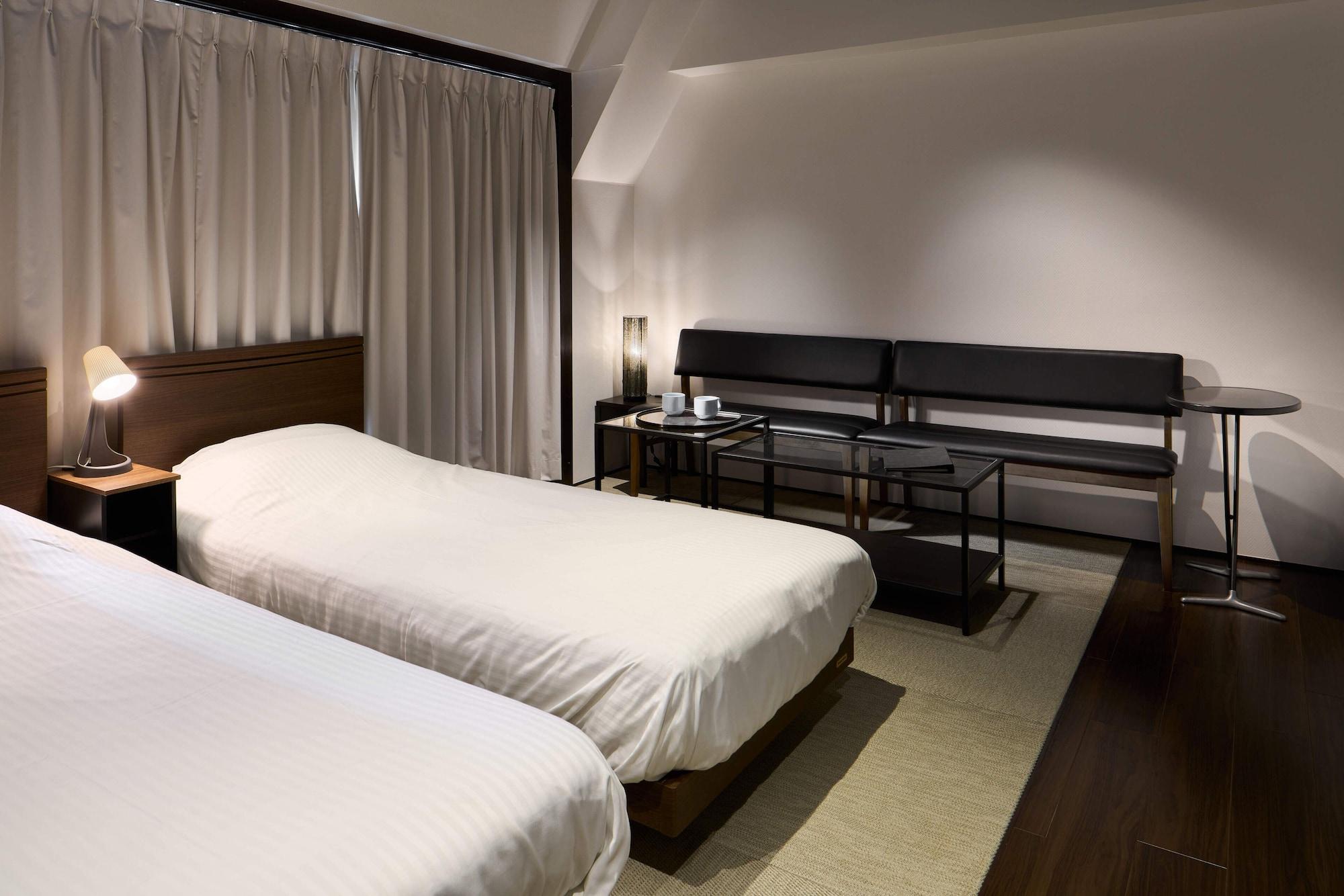 Shinjuku City Hotel N.U.T.S Tokyo Eksteriør billede