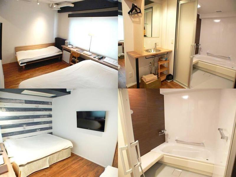 Shinjuku City Hotel N.U.T.S Tokyo Eksteriør billede