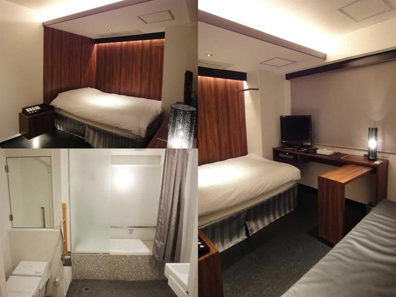Shinjuku City Hotel N.U.T.S Tokyo Eksteriør billede