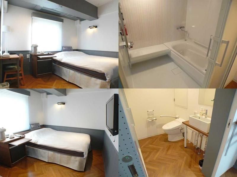 Shinjuku City Hotel N.U.T.S Tokyo Eksteriør billede