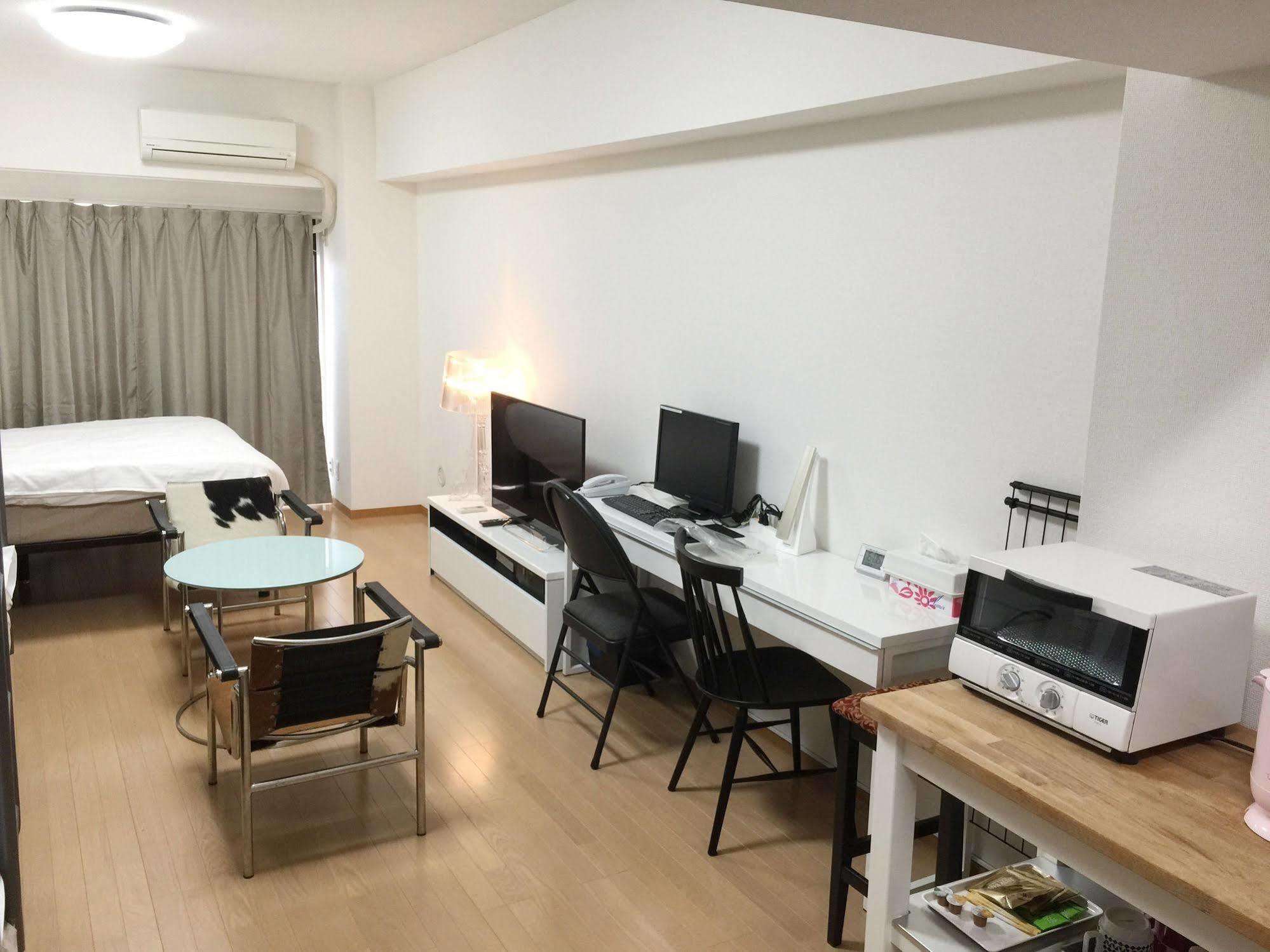 Shinjuku City Hotel N.U.T.S Tokyo Eksteriør billede