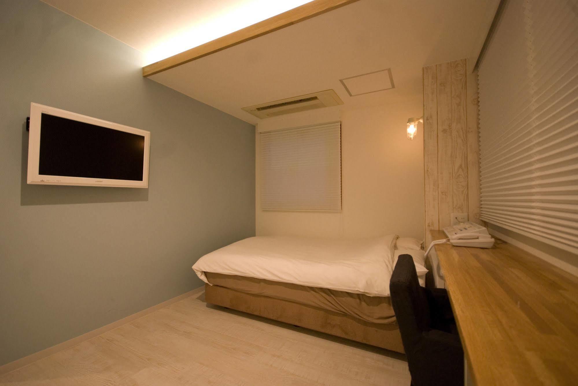 Shinjuku City Hotel N.U.T.S Tokyo Eksteriør billede