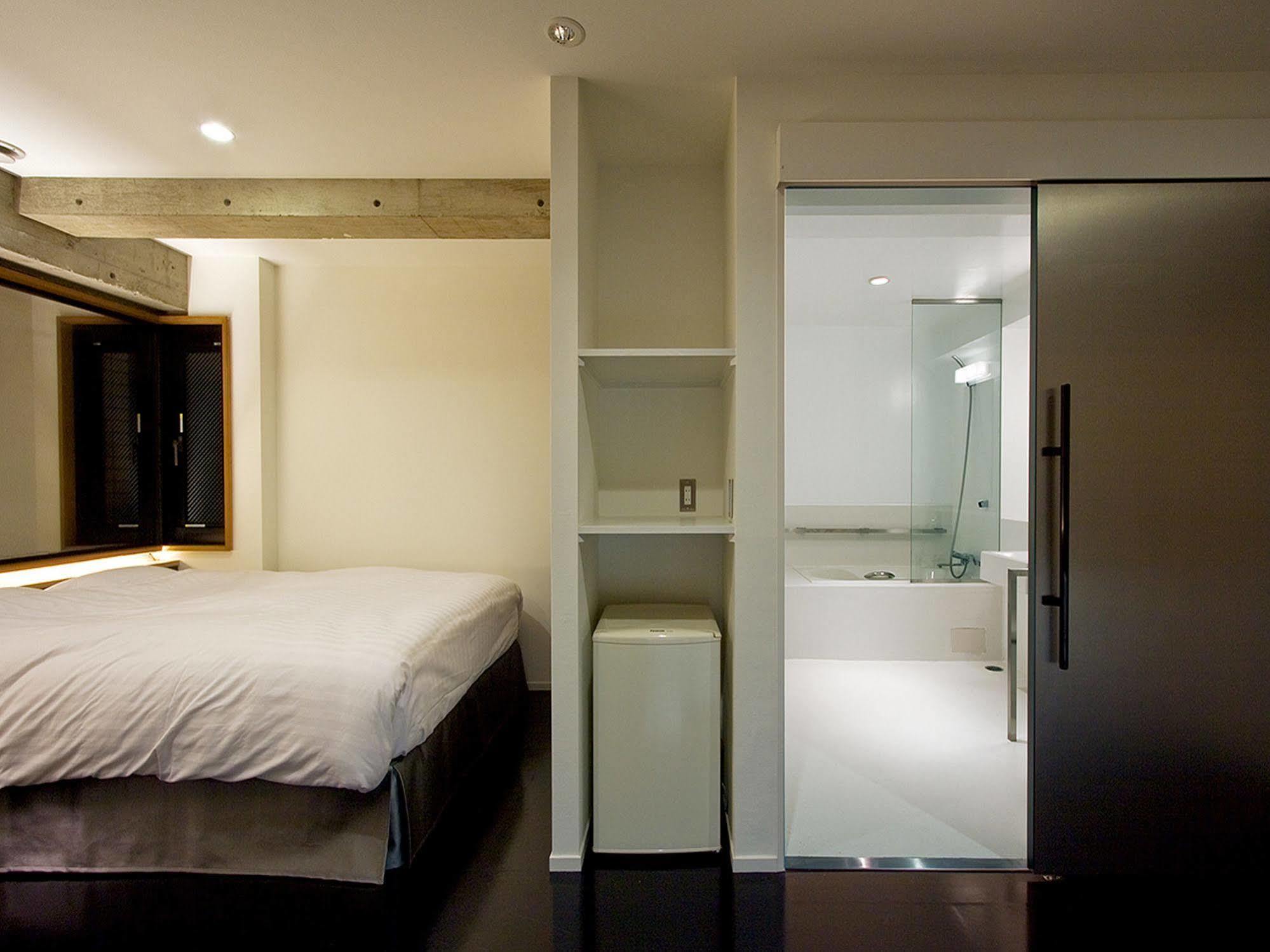 Shinjuku City Hotel N.U.T.S Tokyo Eksteriør billede