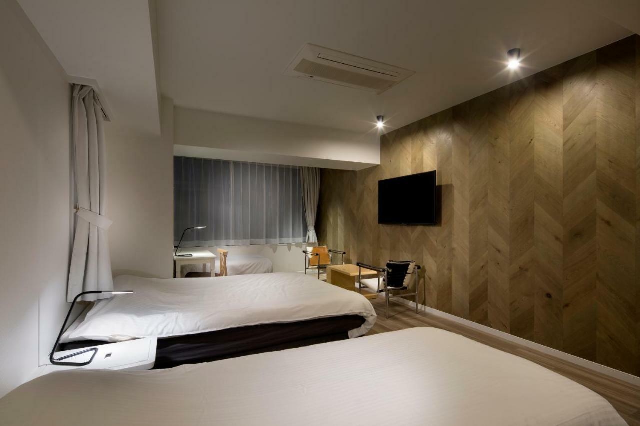 Shinjuku City Hotel N.U.T.S Tokyo Eksteriør billede